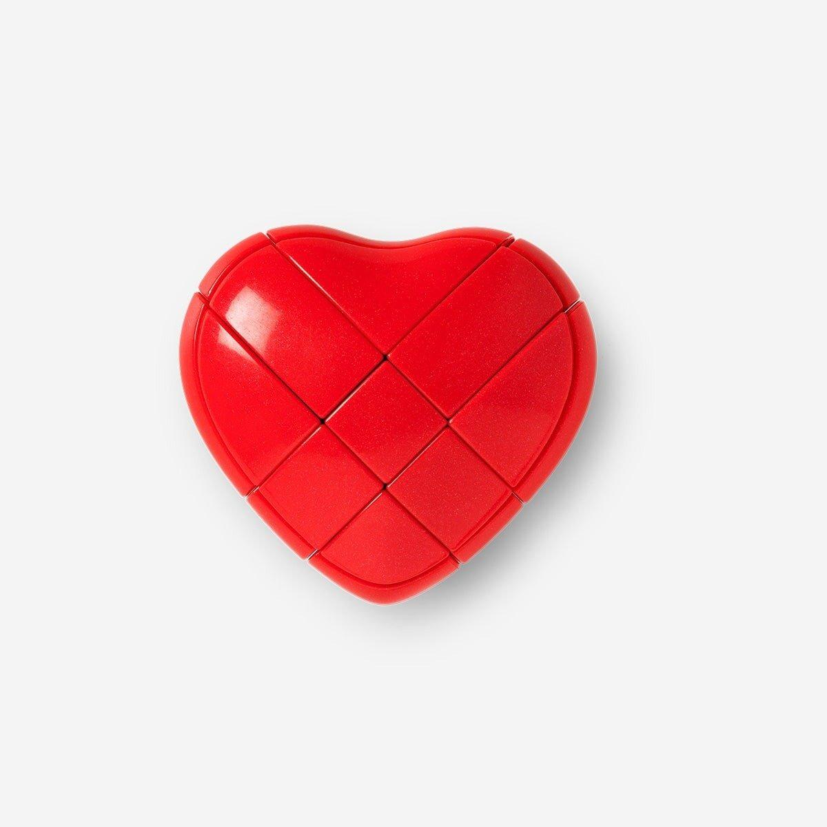 Red Iq Heart Puzzle