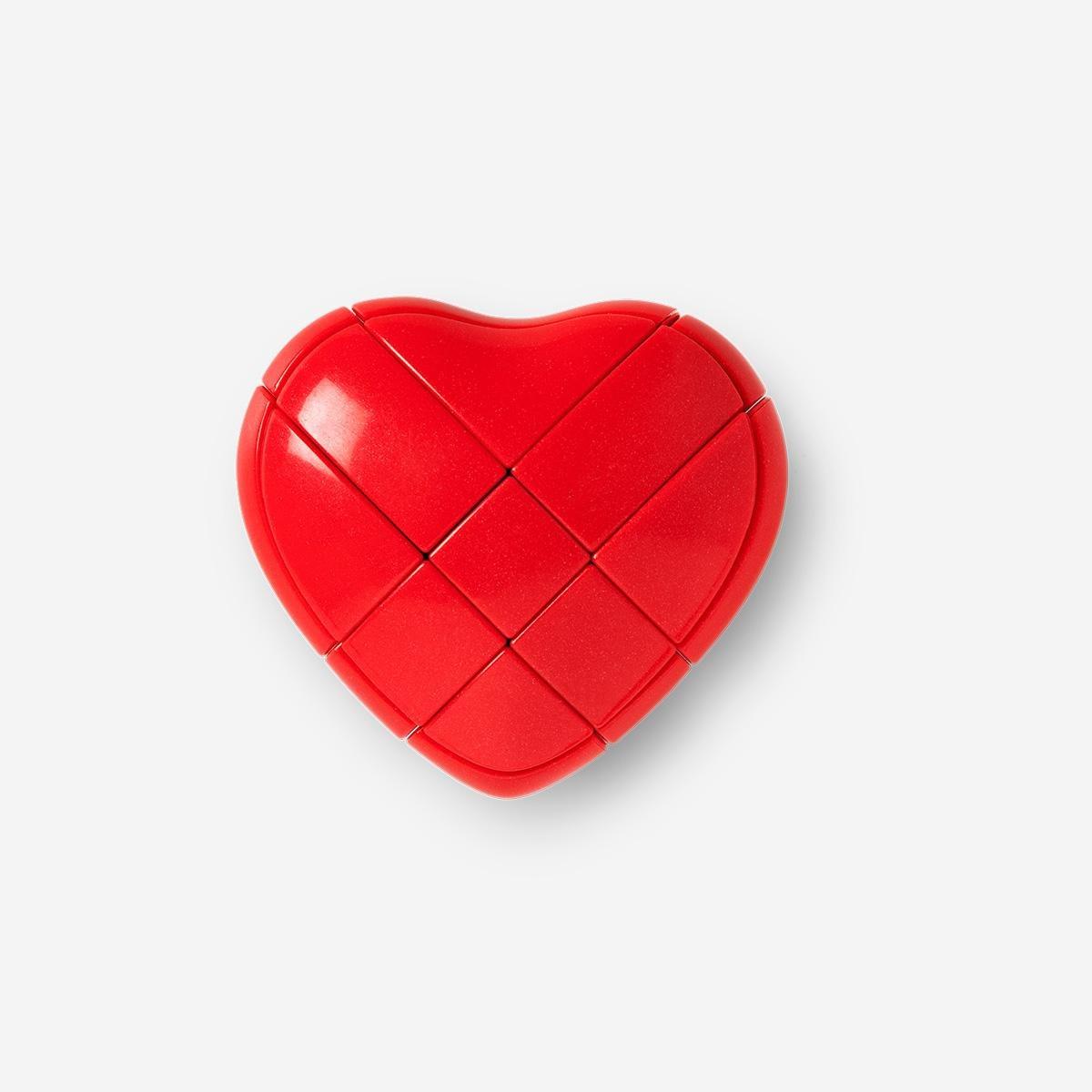 Red Iq Heart Puzzle