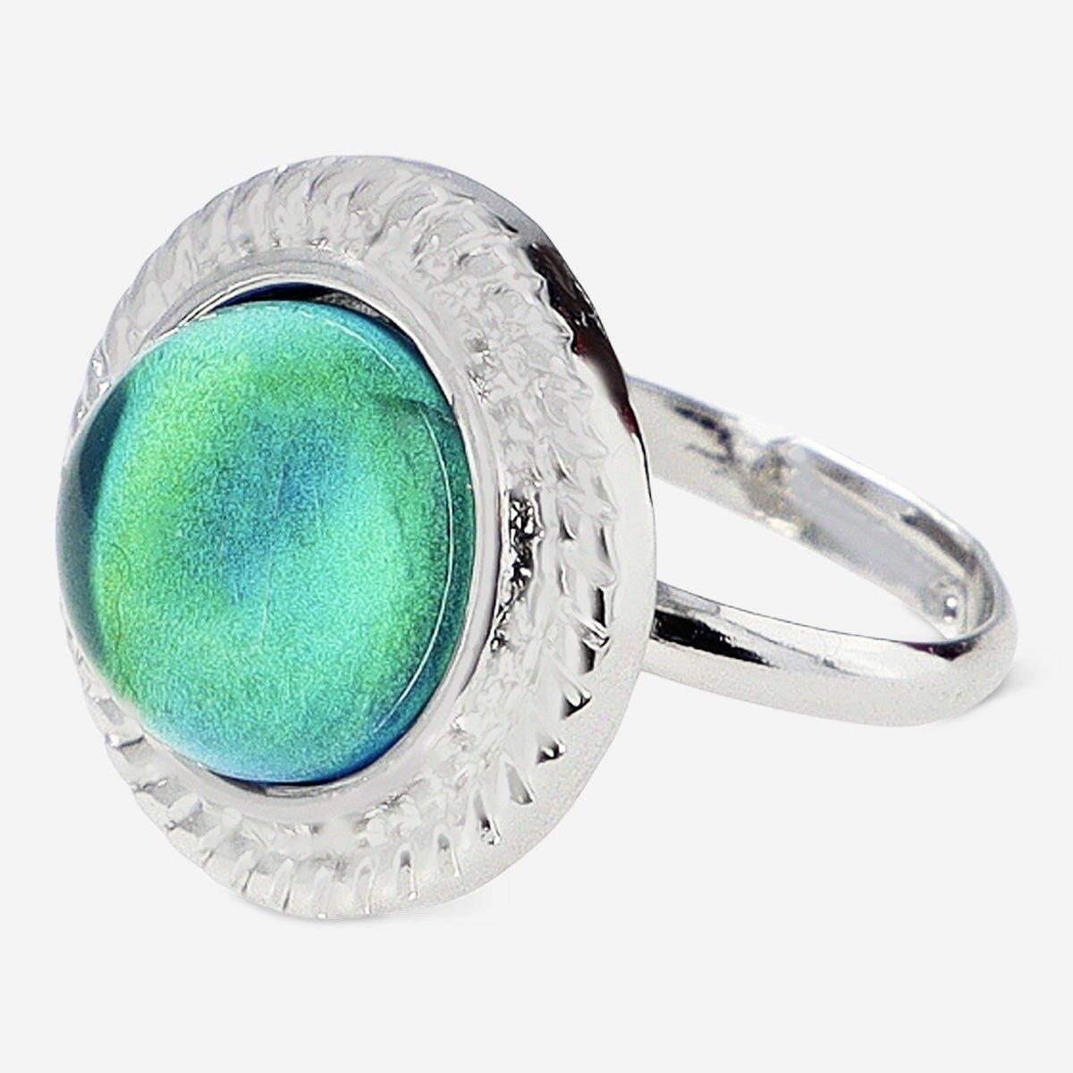 Multicolour colour changing mood ring for kids
