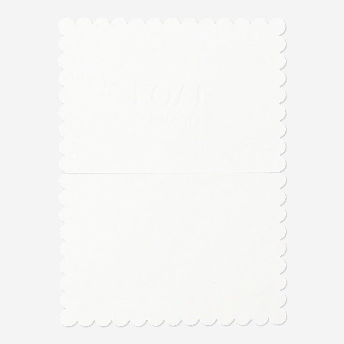 Multicolour hearts and envelope card