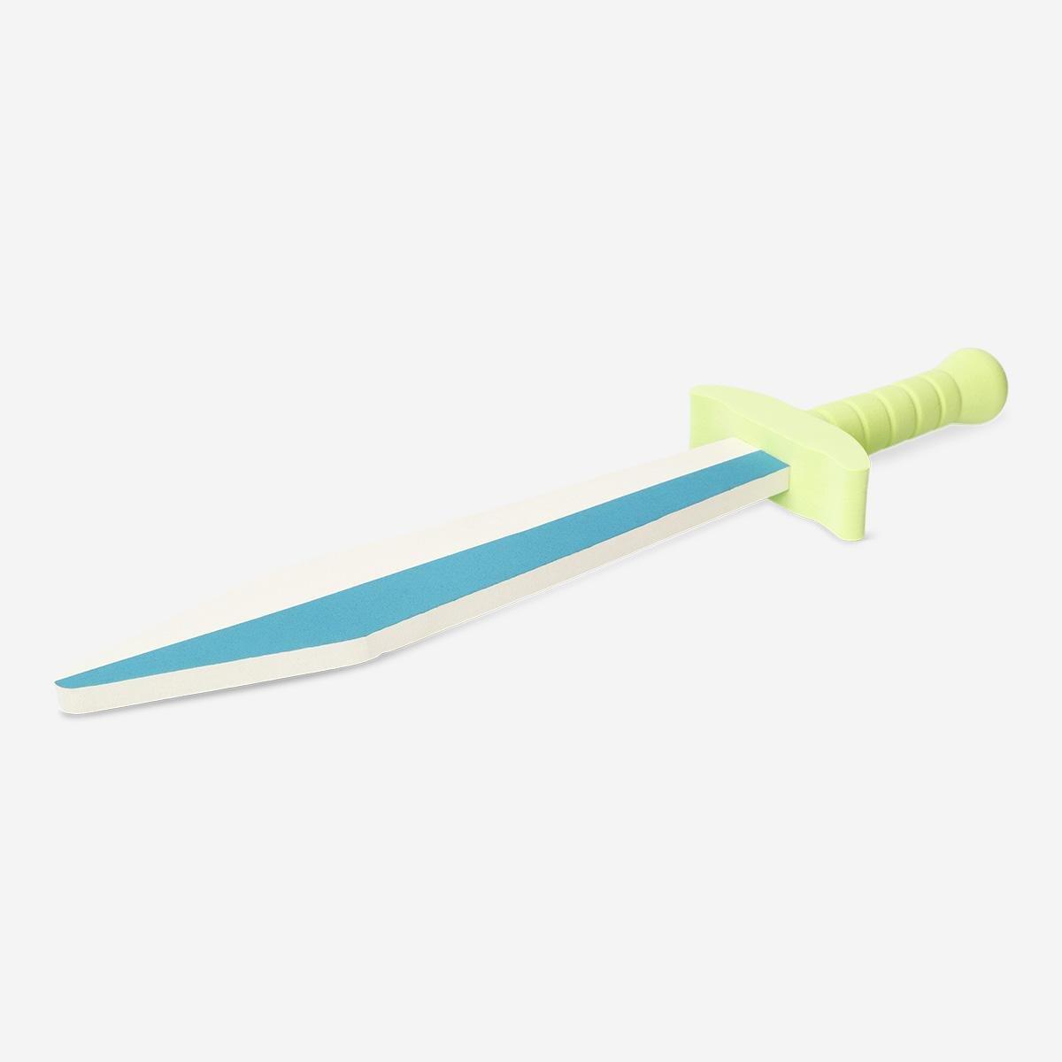 Multicolour foam sword