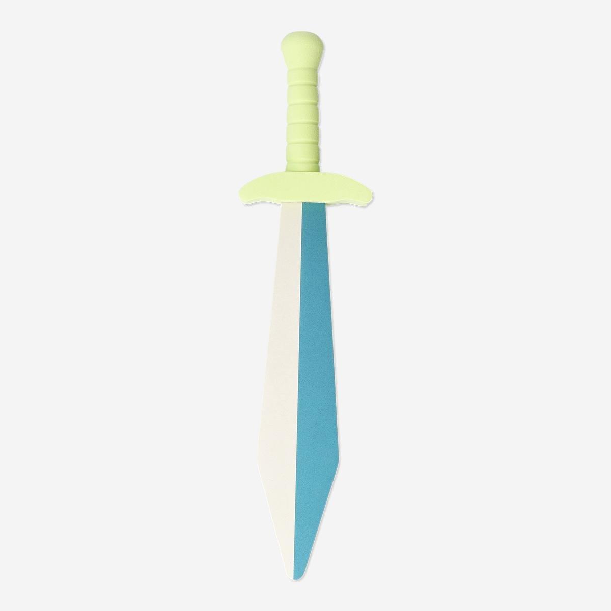Multicolour foam sword