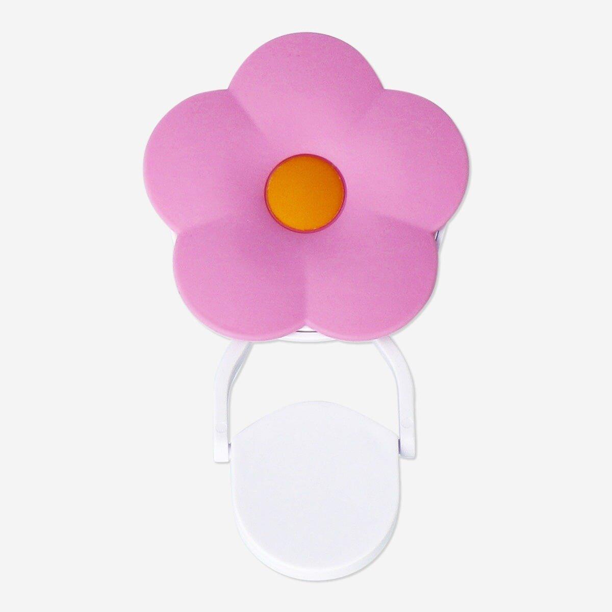 Multicolour pop out flower smartphone grip