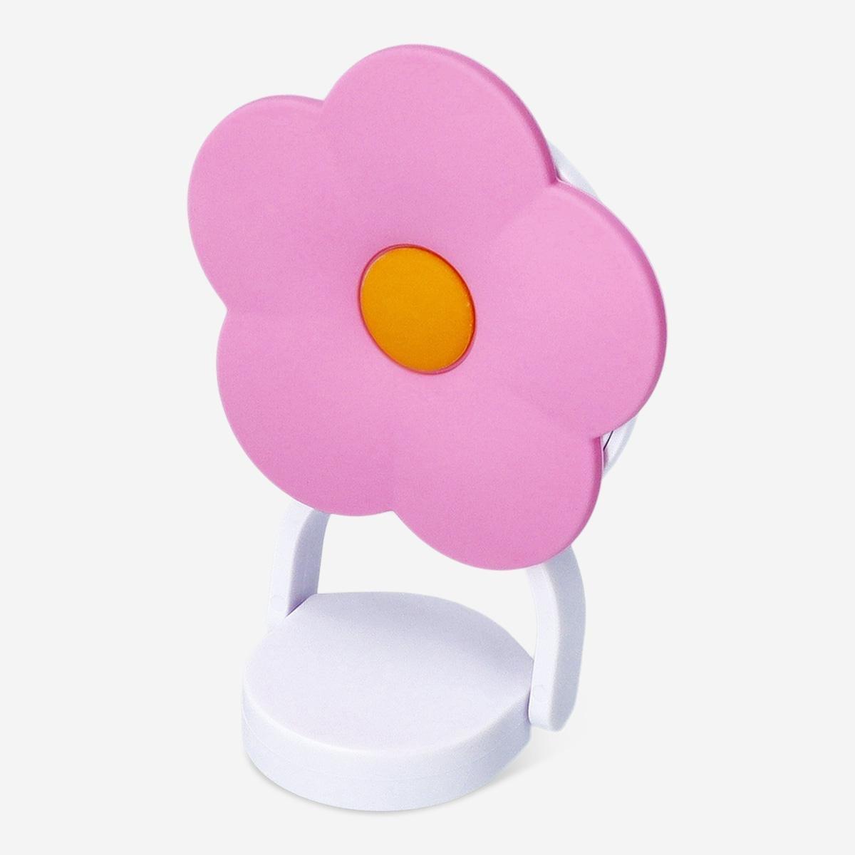 Multicolour pop out flower smartphone grip
