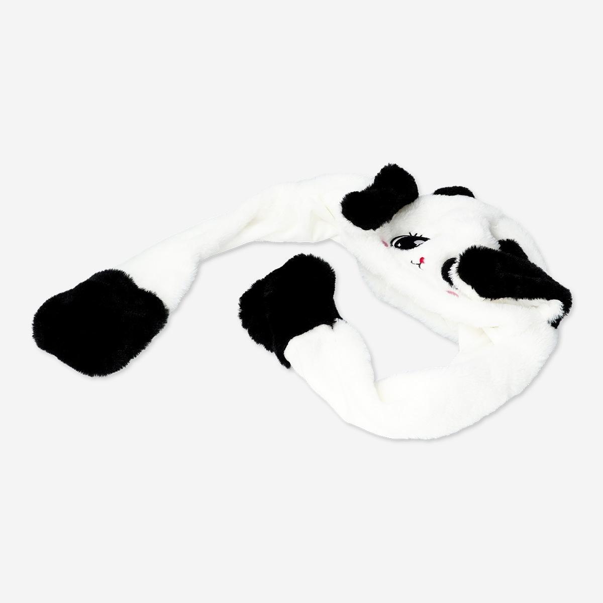 Multicolour moving ears panda hat for kids