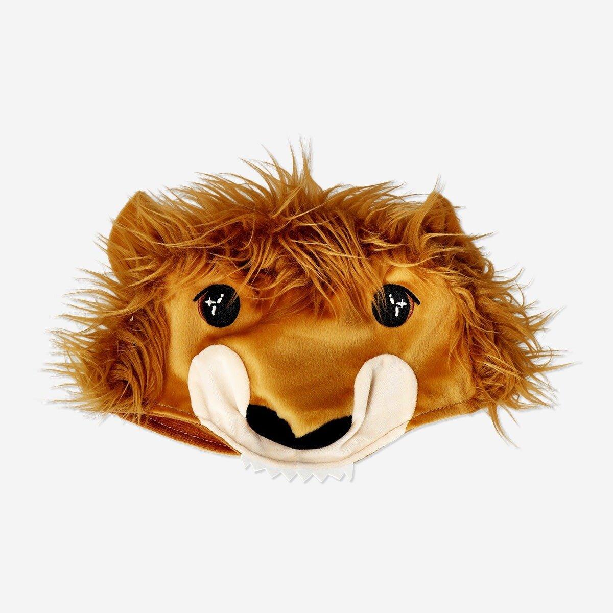 Multicolour lion hat for dress up