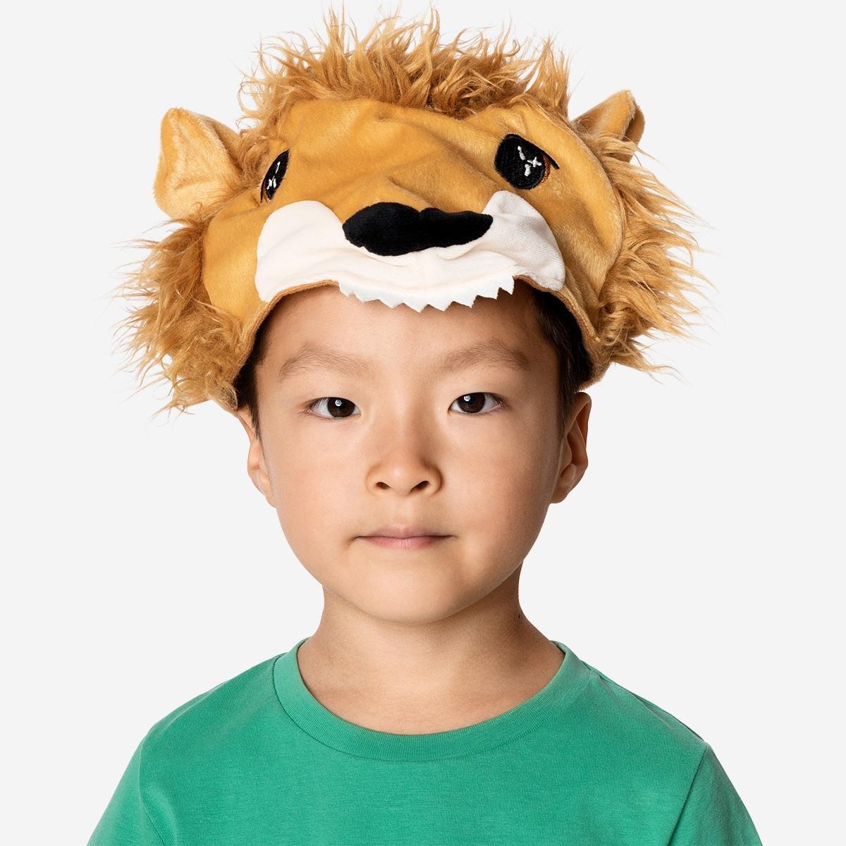 Multicolour lion hat for dress up