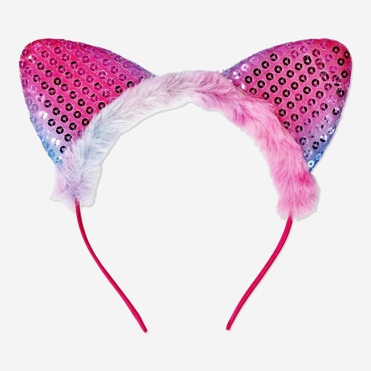 Pink princess unicorn headband for kids