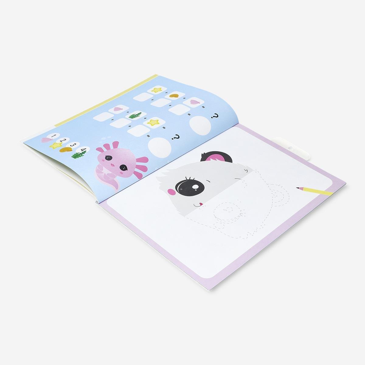 Multicolour activity book