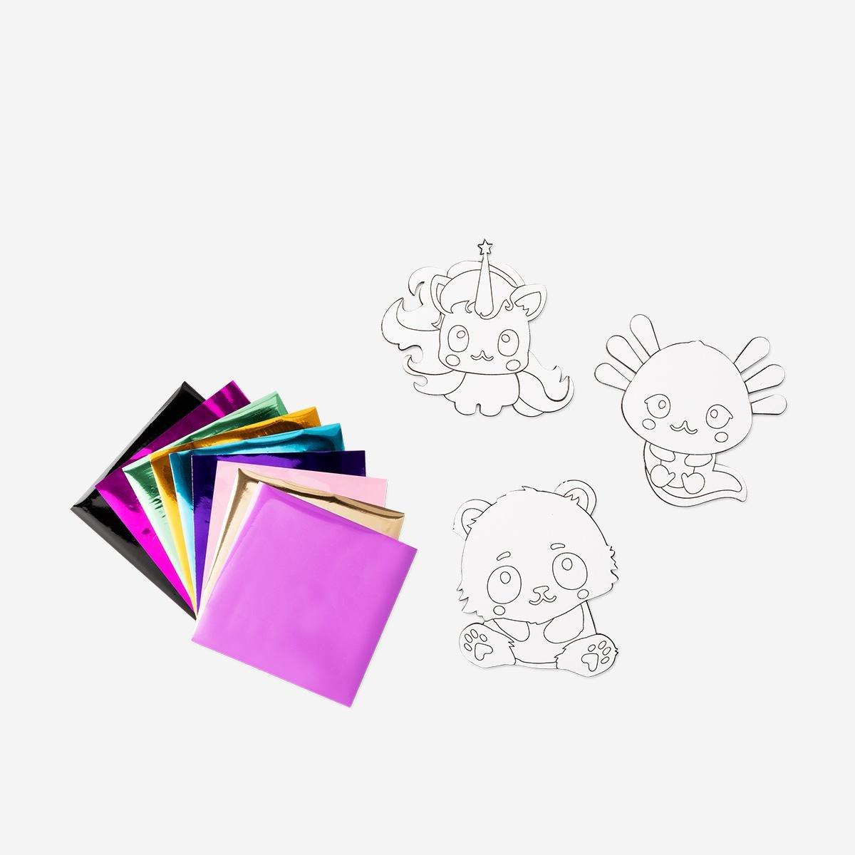 Multicolour diy magnets - 3 pcs