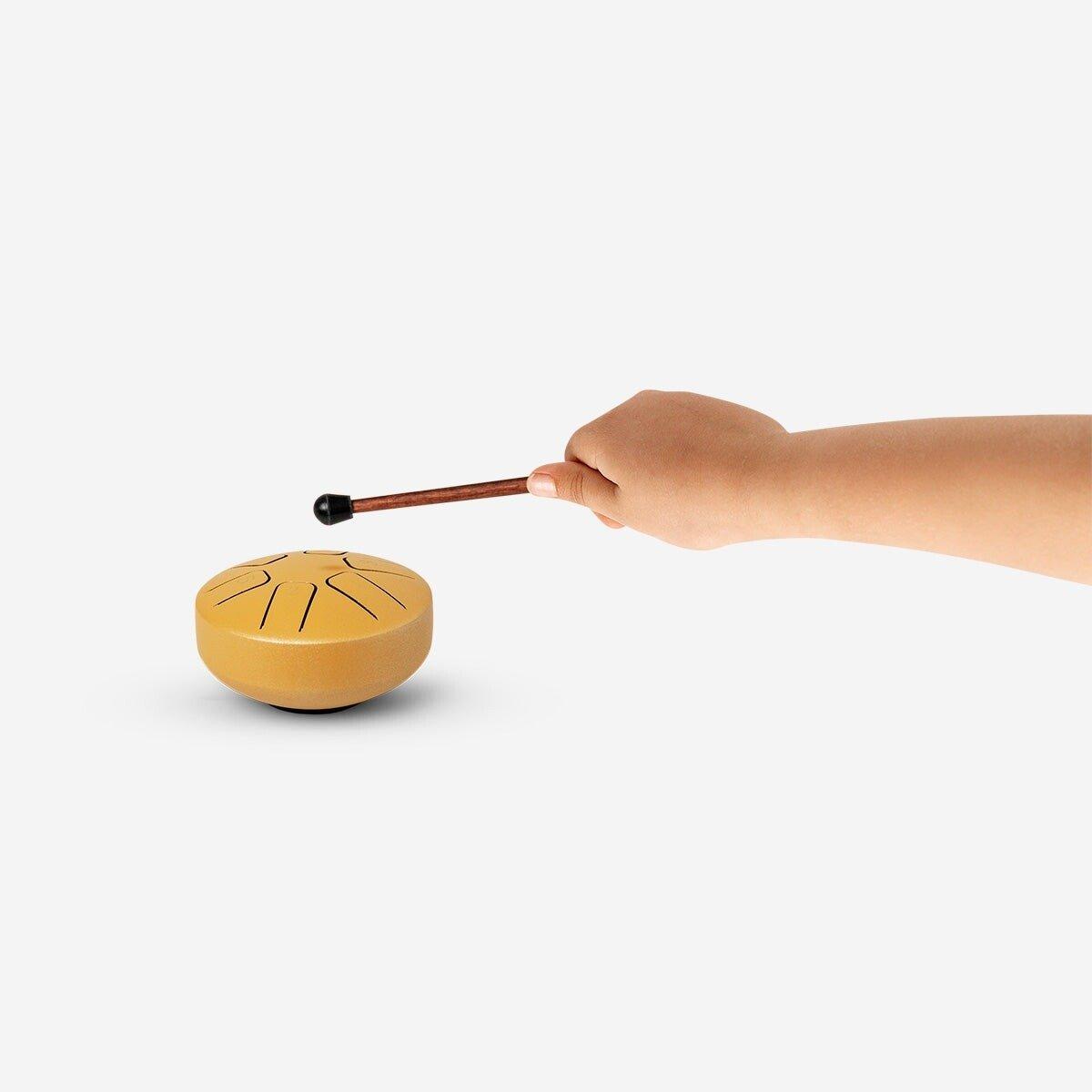Yellow sensory drum