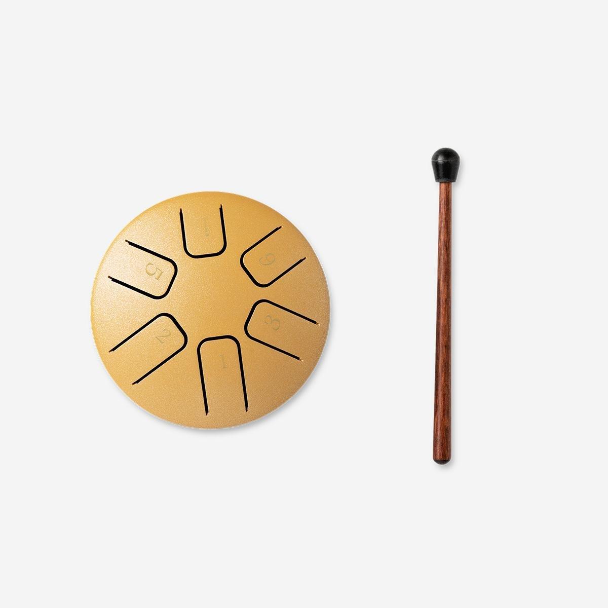 Yellow sensory drum