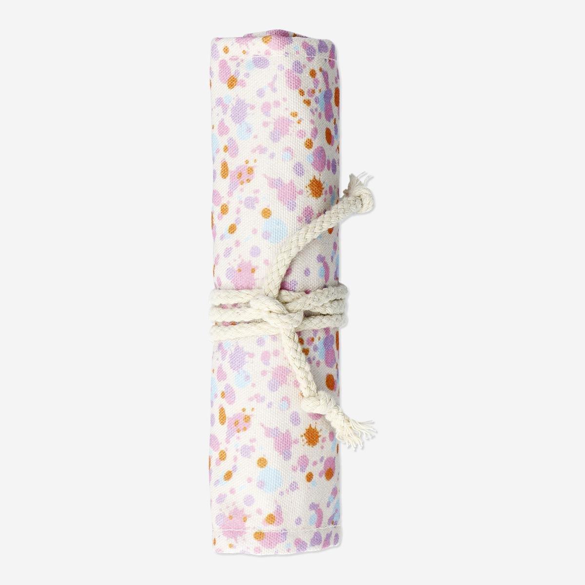 Multicolour water colouring pencils with cotton bag - 12 colours