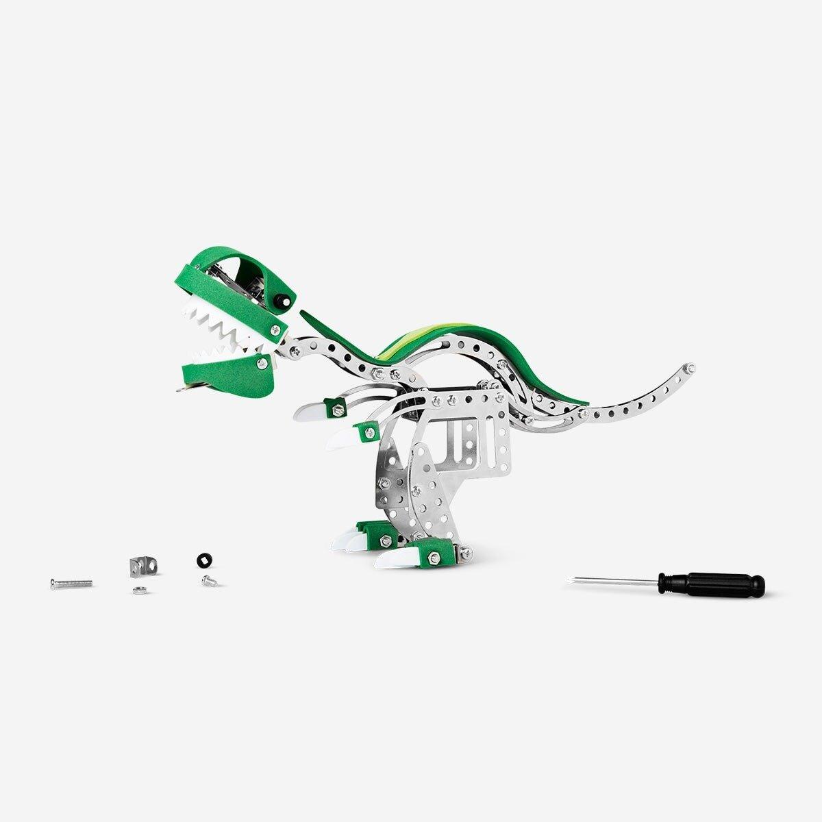 Multicolour diy t-rex dinosaur