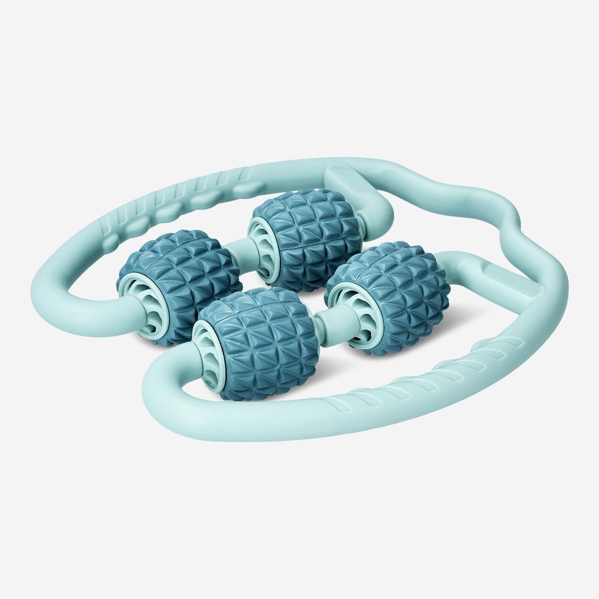 Green leg massager