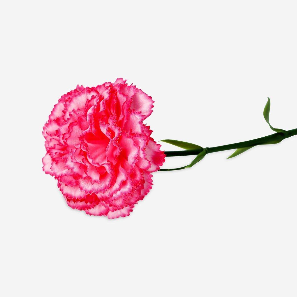 Multicolour decorative pink flower