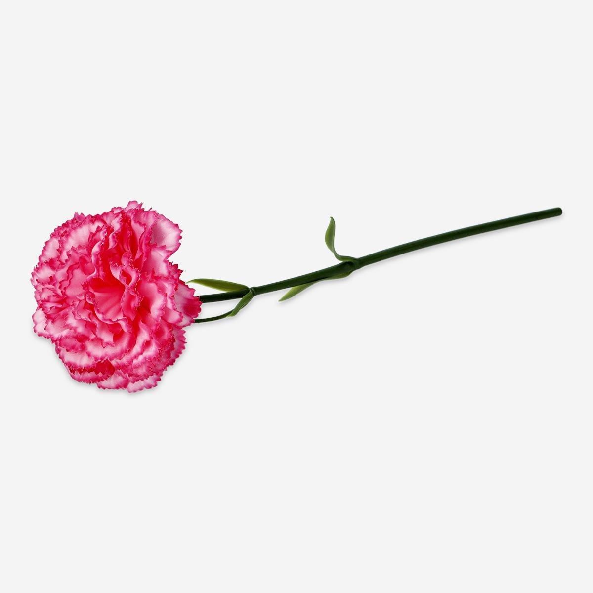 Multicolour decorative pink flower