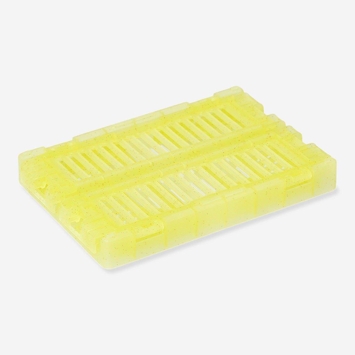 Yellow foldable storage box - small