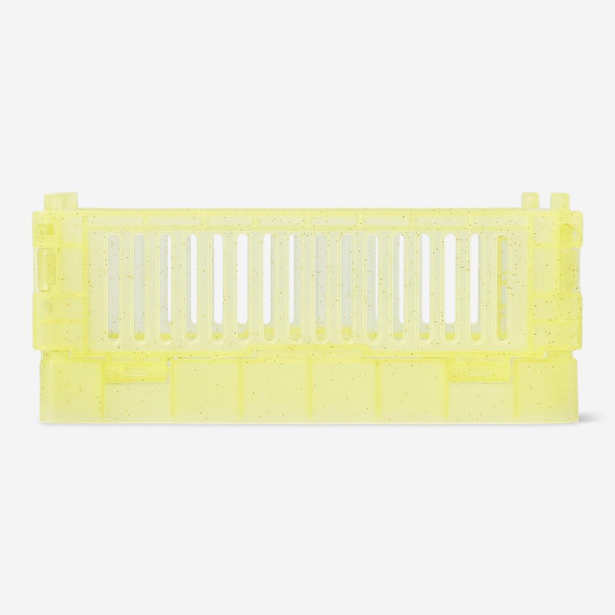 Yellow foldable storage box - small