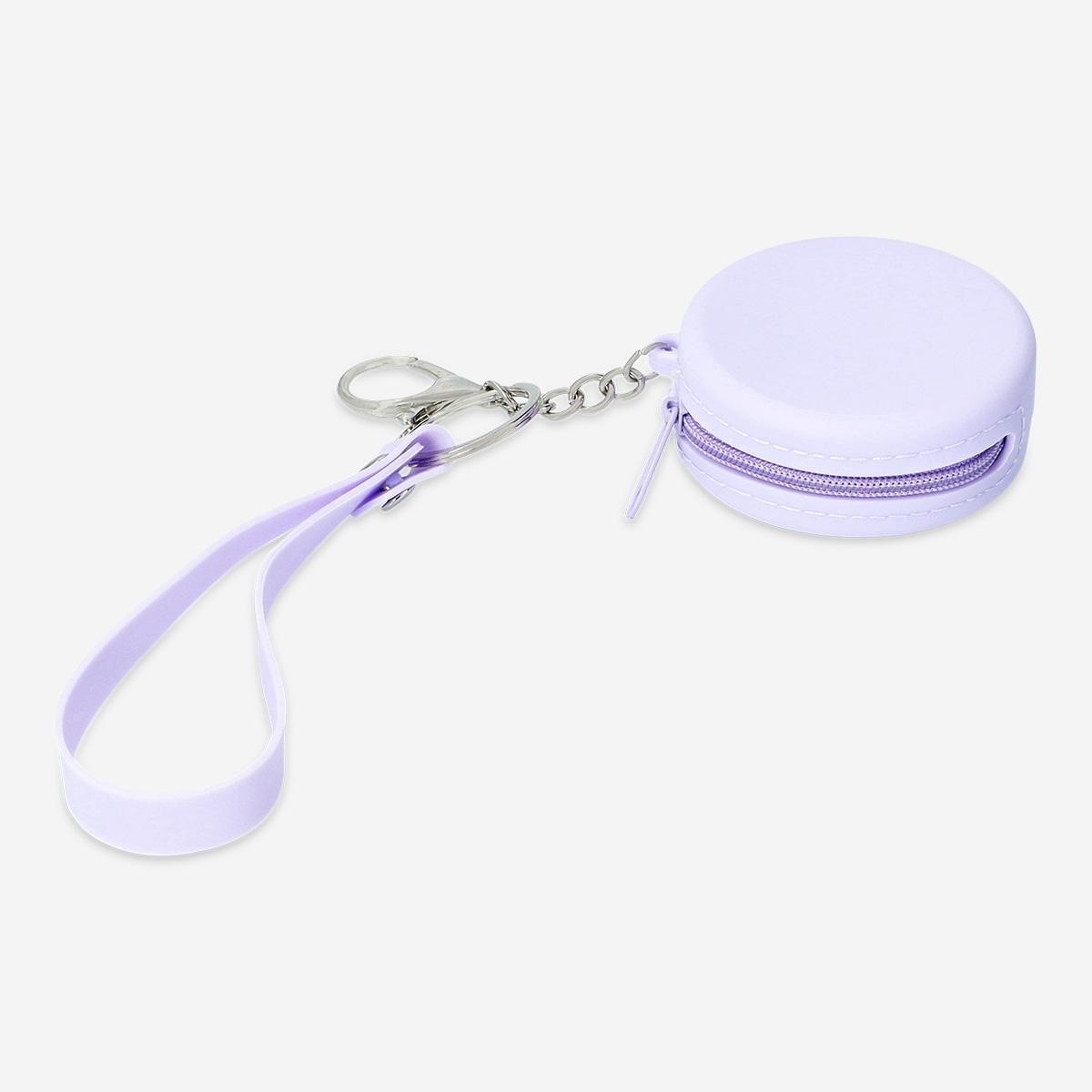 Blue key ring