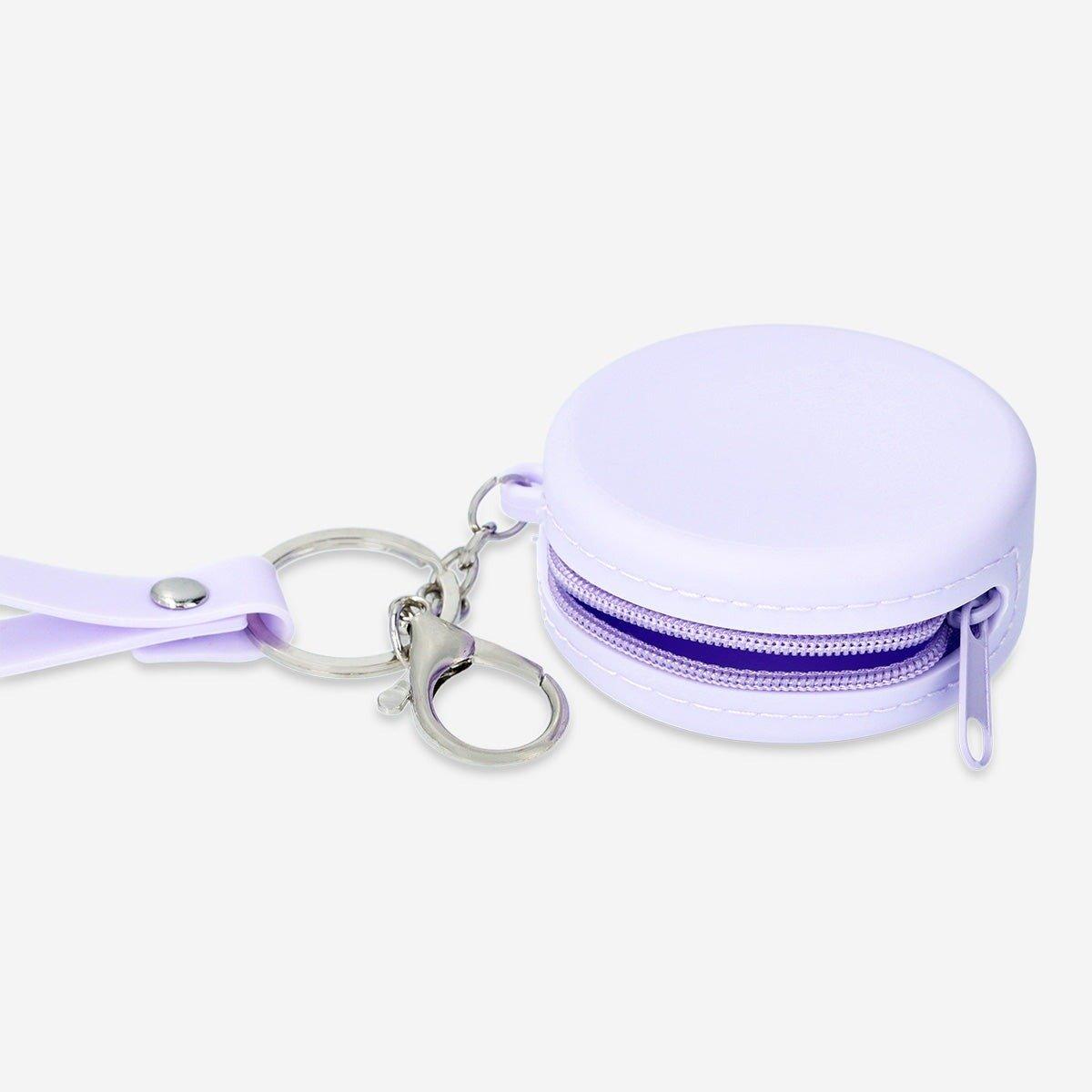 Blue key ring