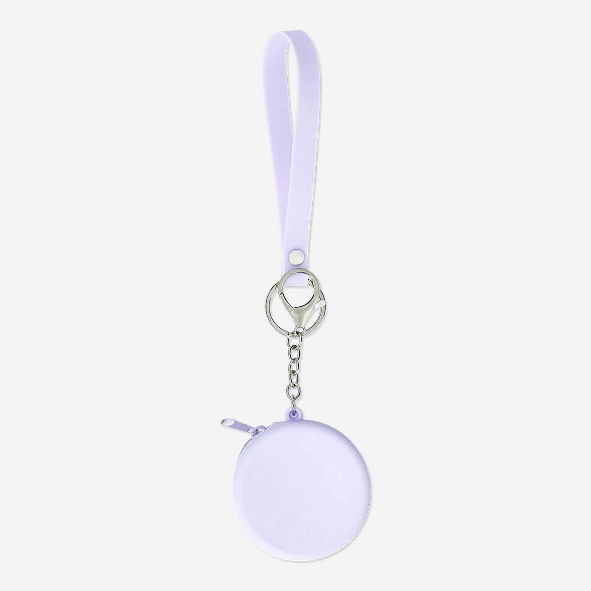 Blue key ring