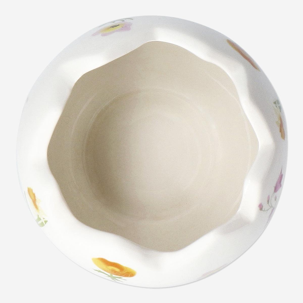 Multicolour Broken Eggshell Flowerpot