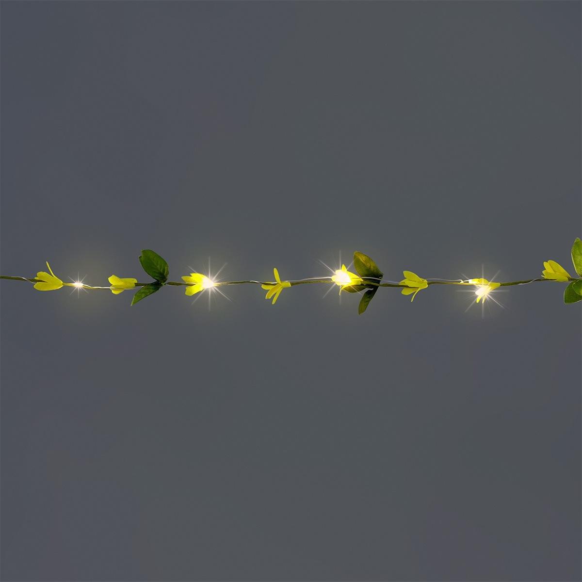 Multicolour Flowers String Lights - 230 Cm
