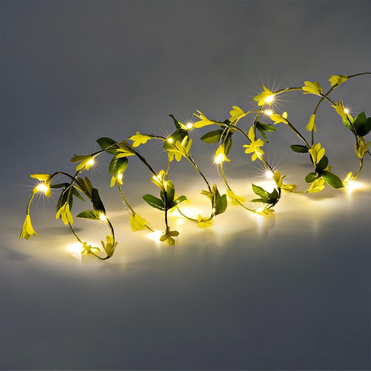 Multicolour Flowers String Lights - 230 Cm