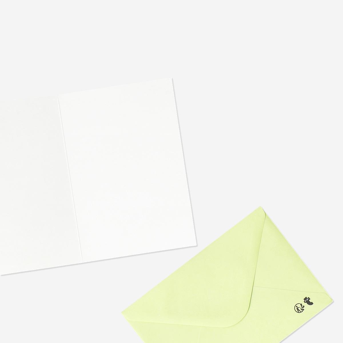 Multicolour Easter Bunny Card