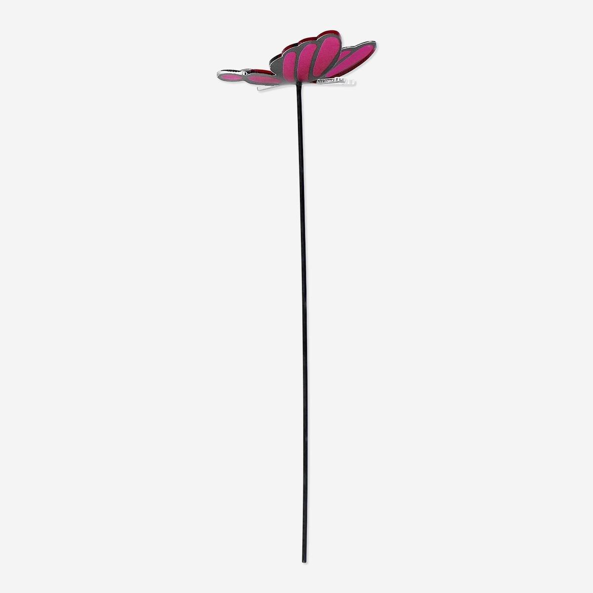 Multicolour Metal Butterfly Garden Decoration