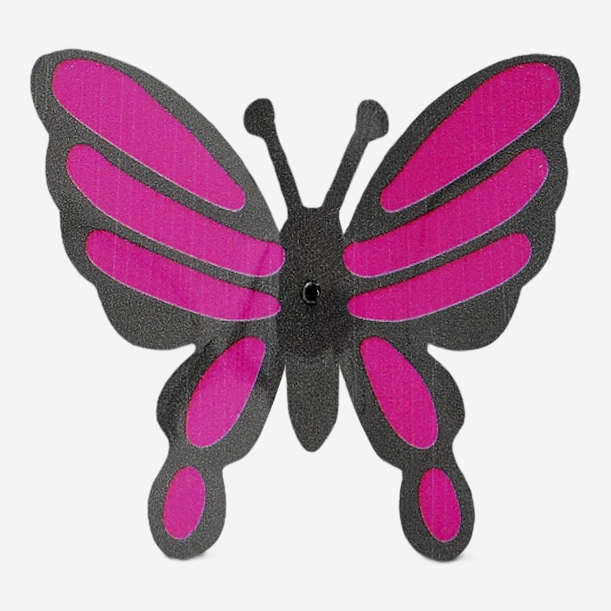 Multicolour Metal Butterfly Garden Decoration