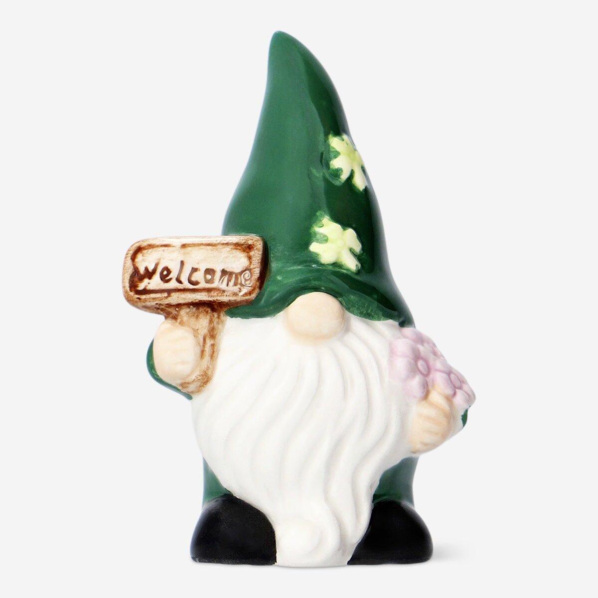 Green Garden Gnome - Small