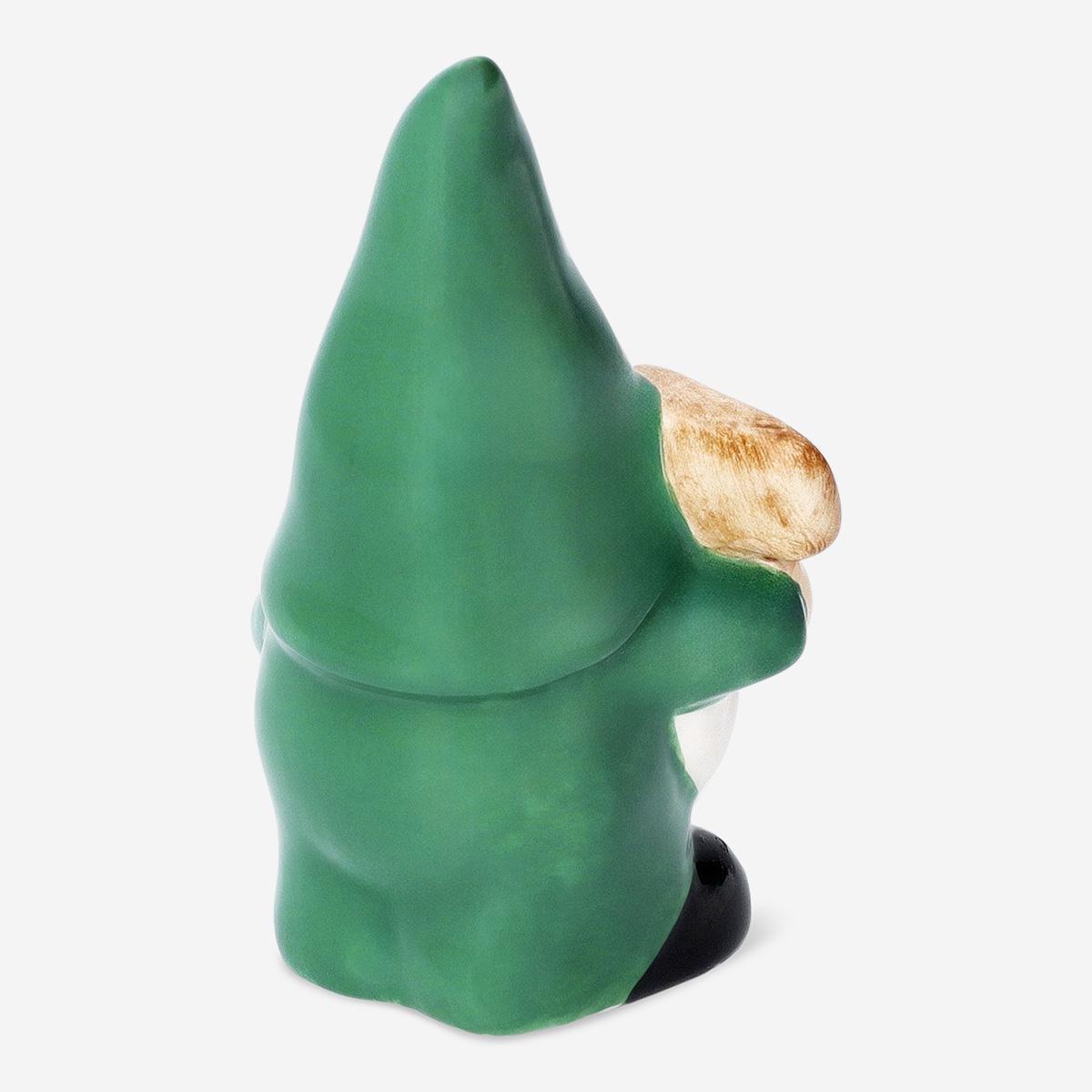 Green Garden Gnome - Small