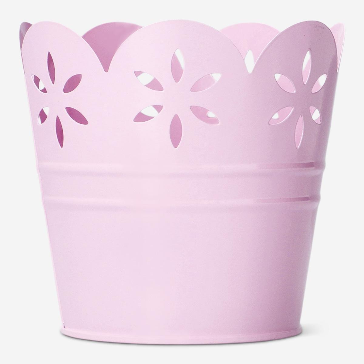 Pink Plant Pot - 8 Cm