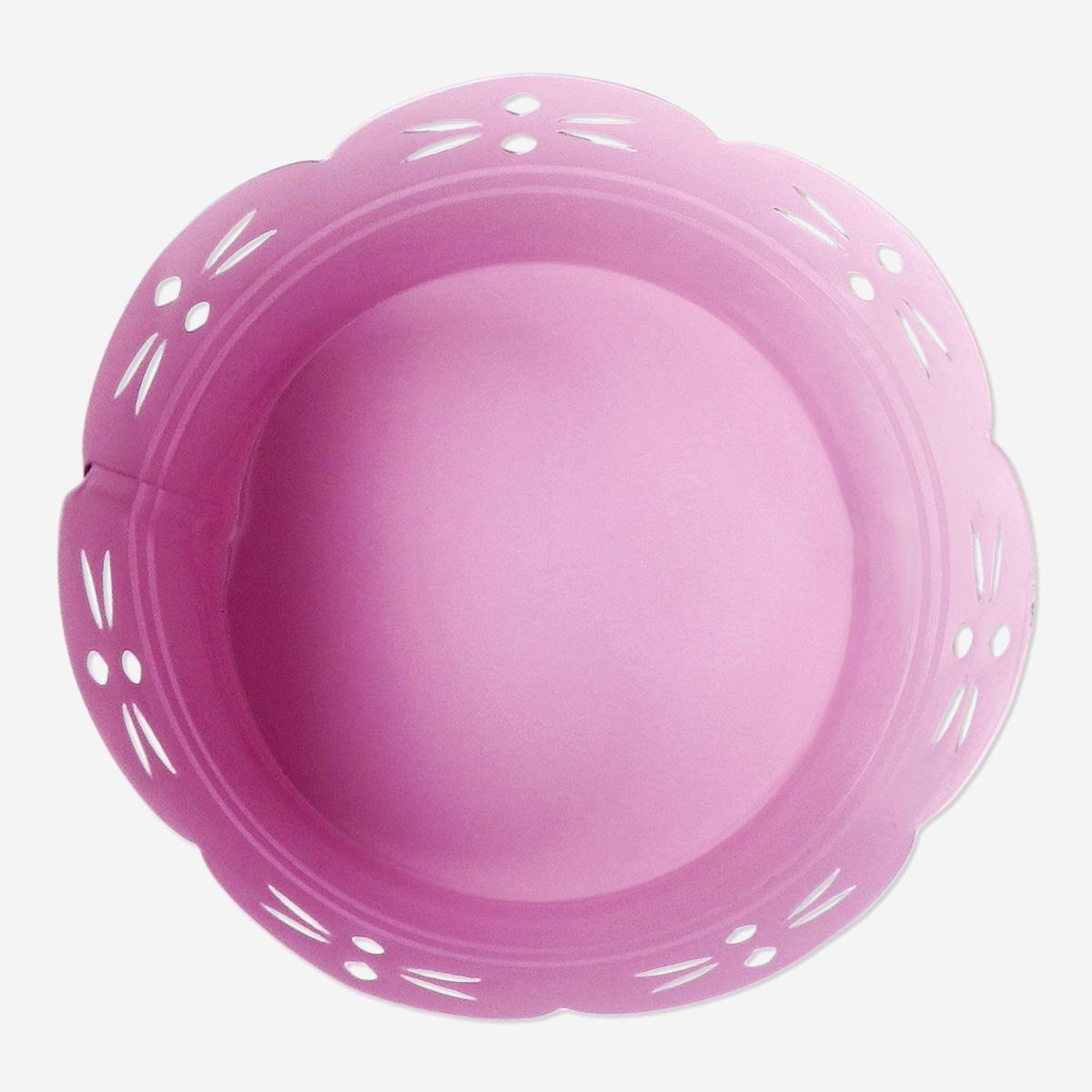 Pink Plant Pot - 8 Cm