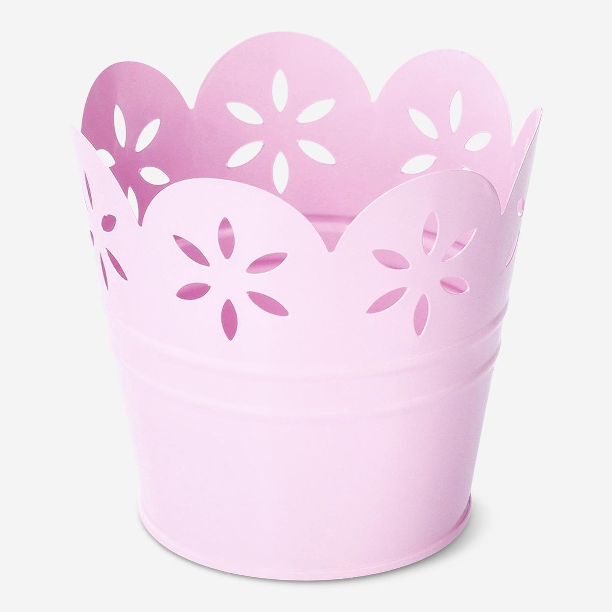 Pink Plant Pot - 8 Cm