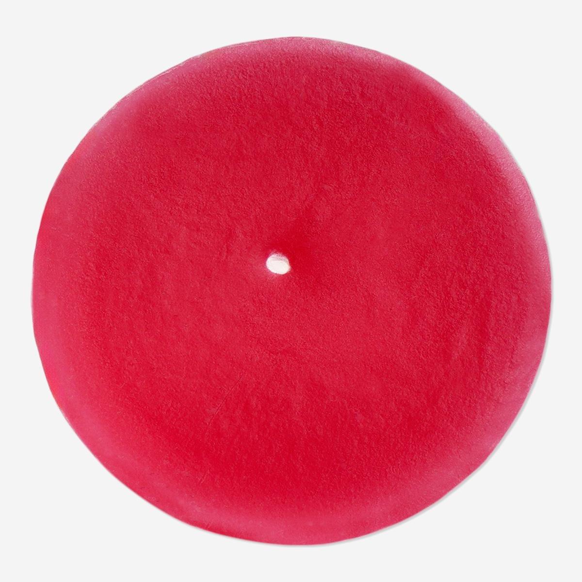 Red Pillar Candle - 8 Cm