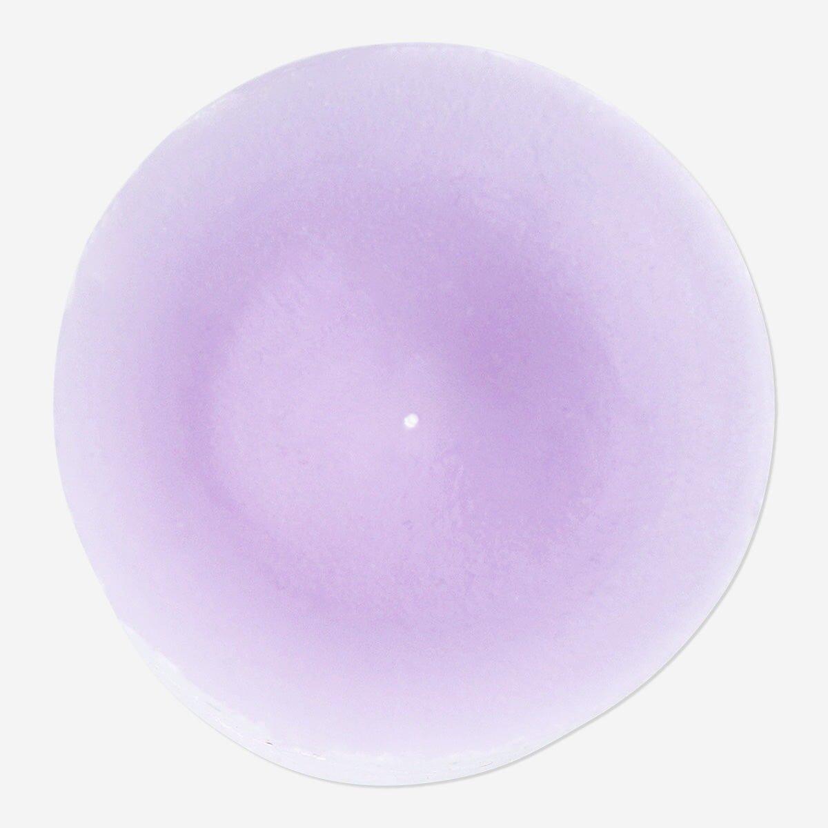 Purple Pillar Candle - 12 Cm
