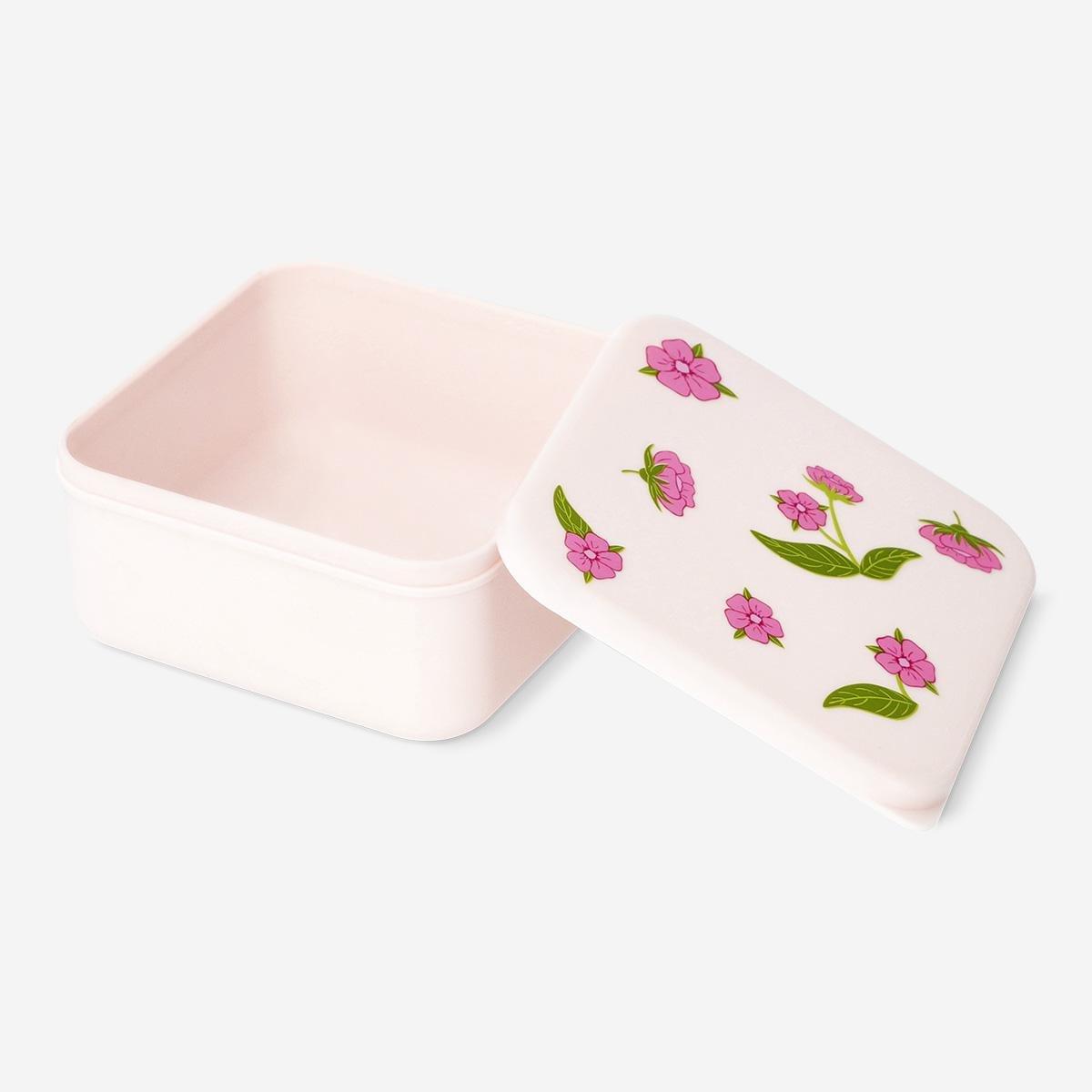 Pink Cherry Blossom Snack Box - Large