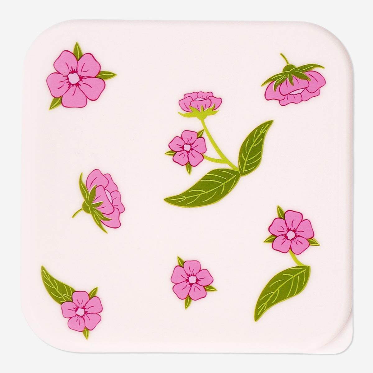 Pink Cherry Blossom Snack Box - Large