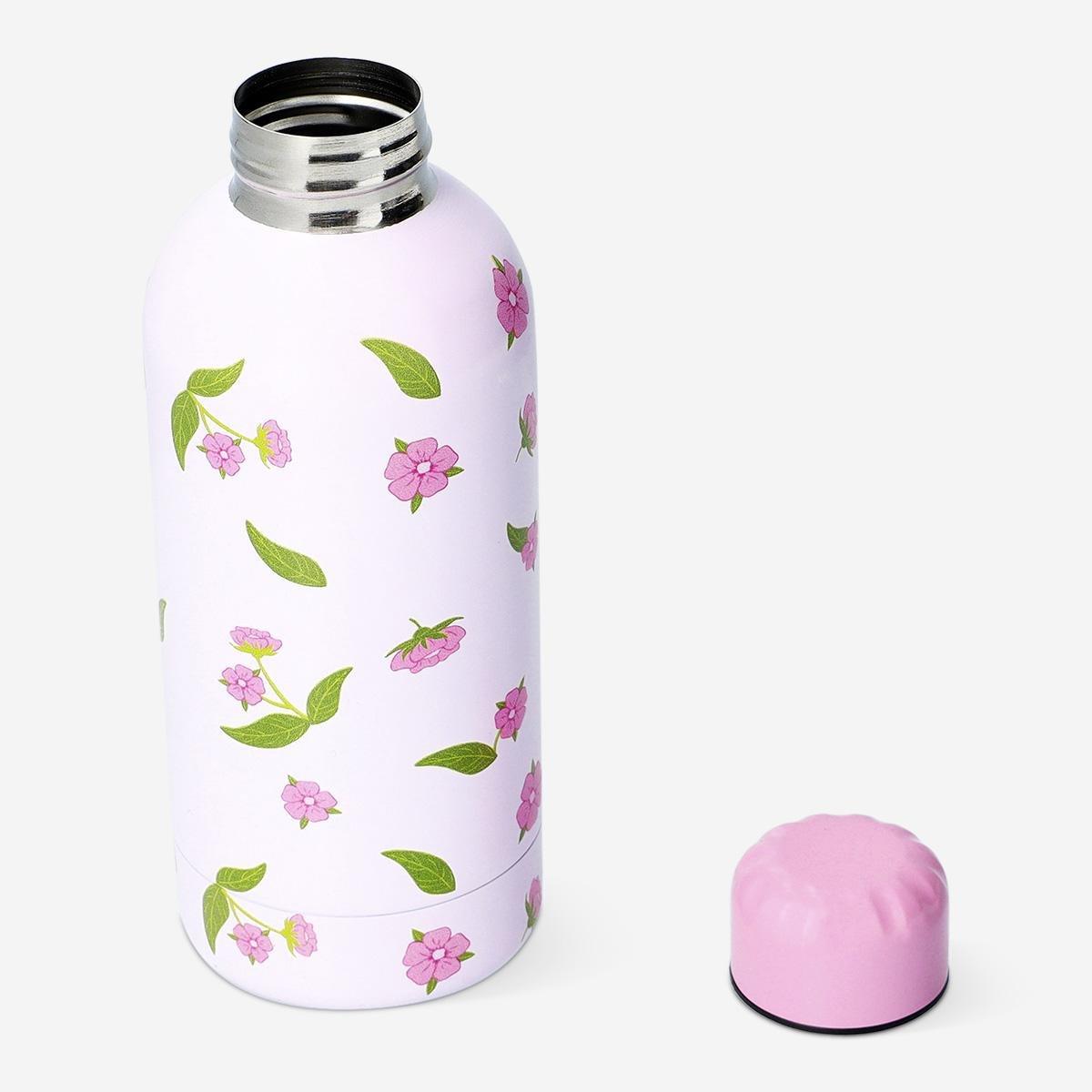 Pink Cherry Blossom Drinking Bottle - 550 Ml