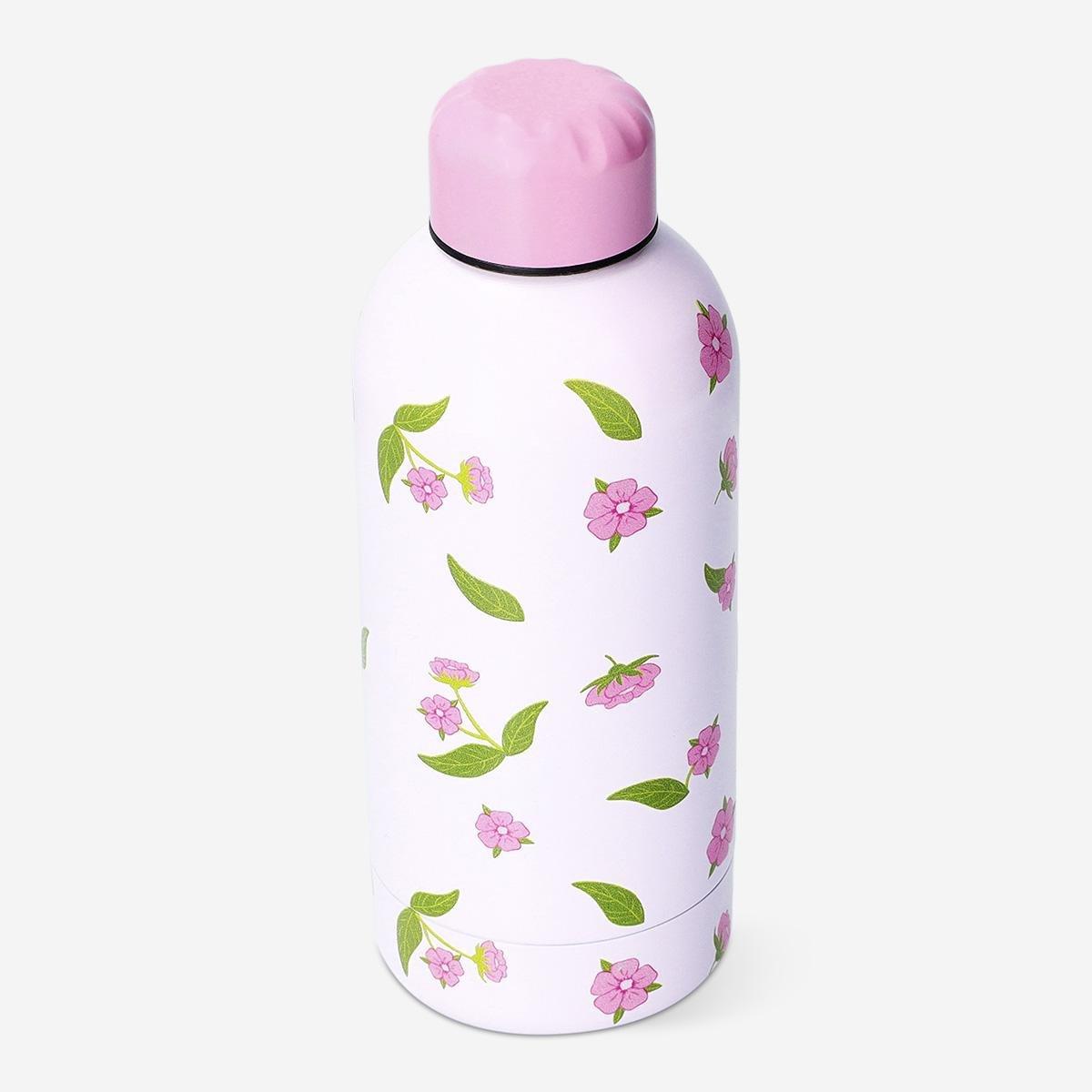 Pink Cherry Blossom Drinking Bottle - 550 Ml