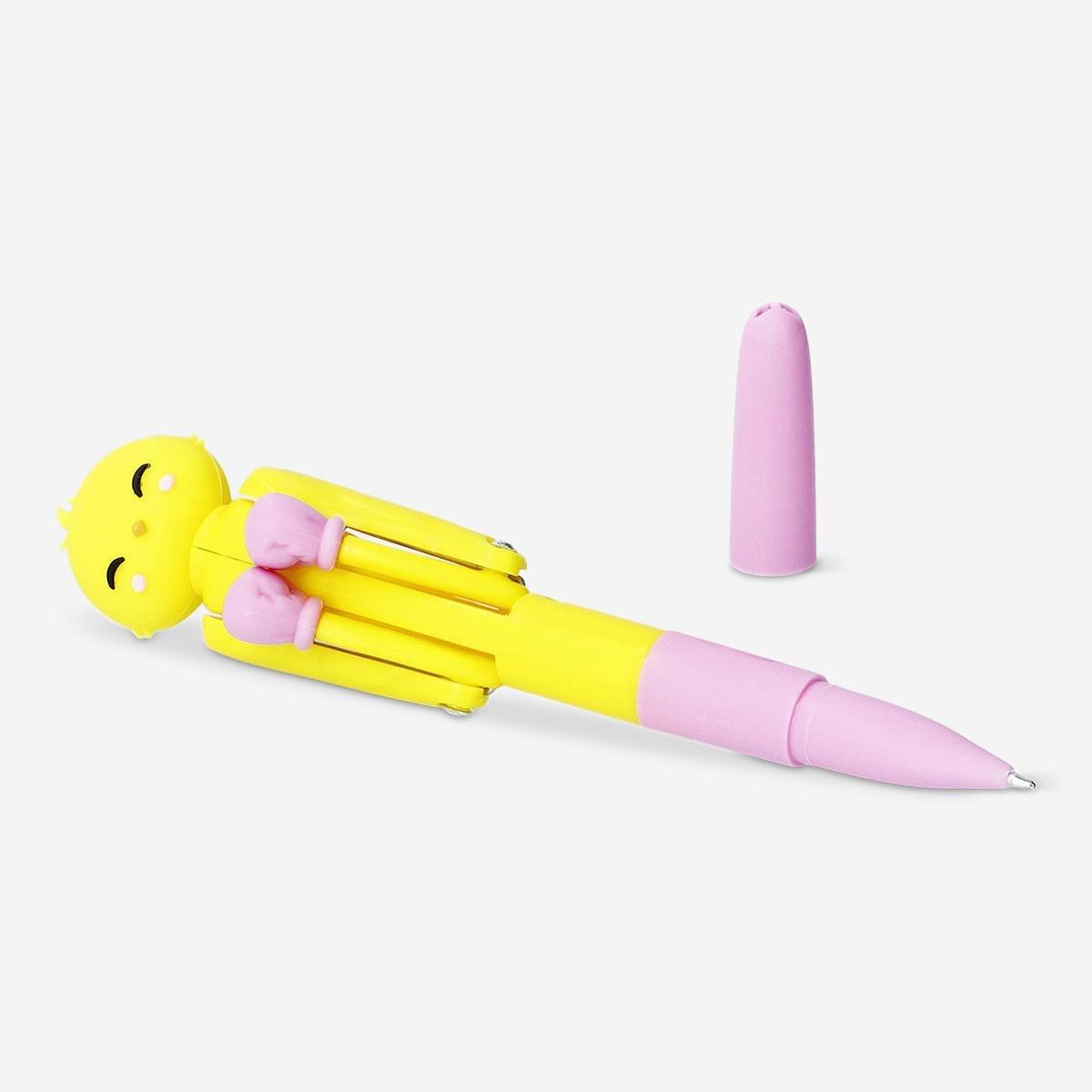 Yellow Chicken Boxing Ballpoint Pen