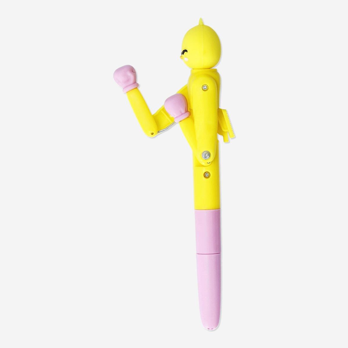 Yellow Chicken Boxing Ballpoint Pen