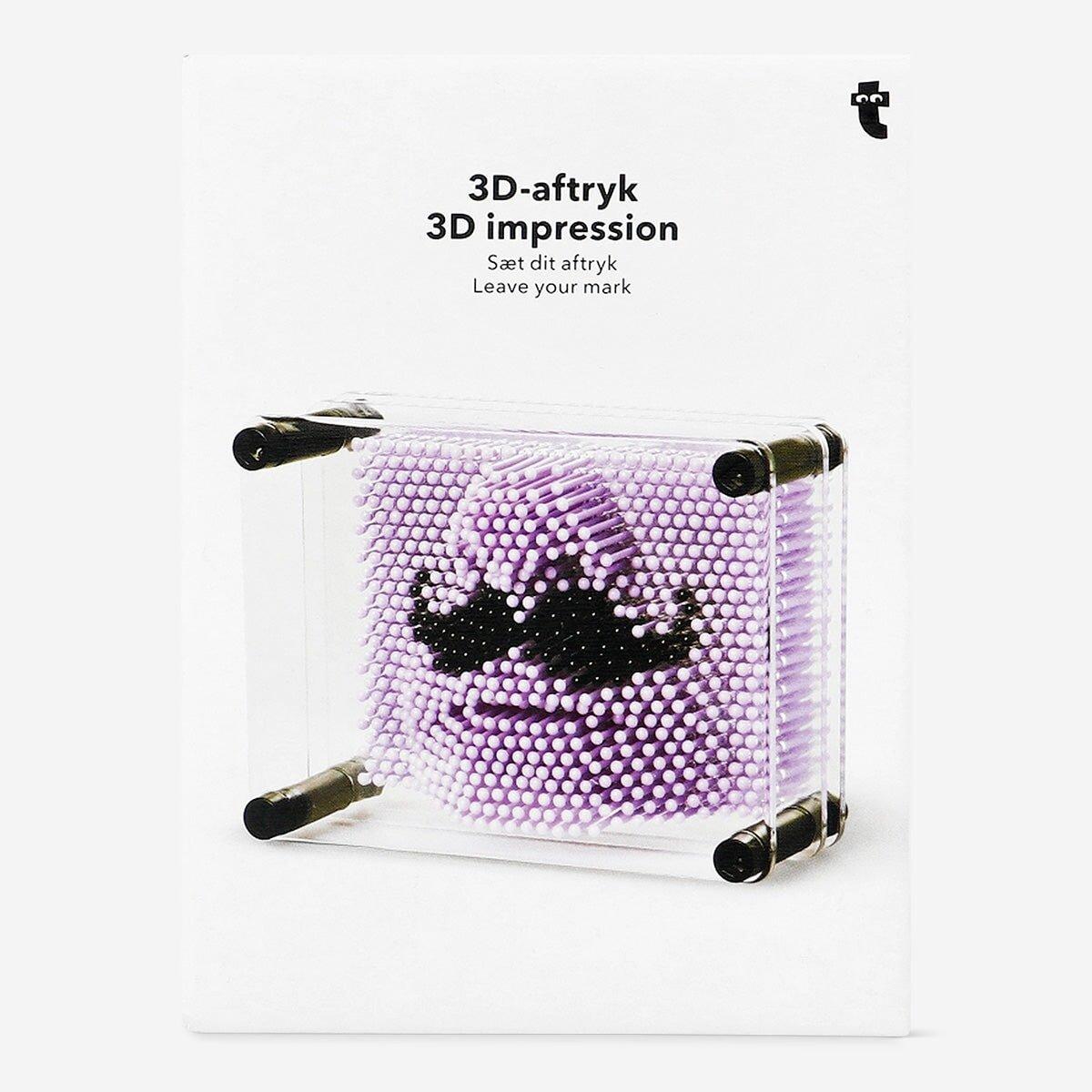 Multicolour 3D Impression Toy