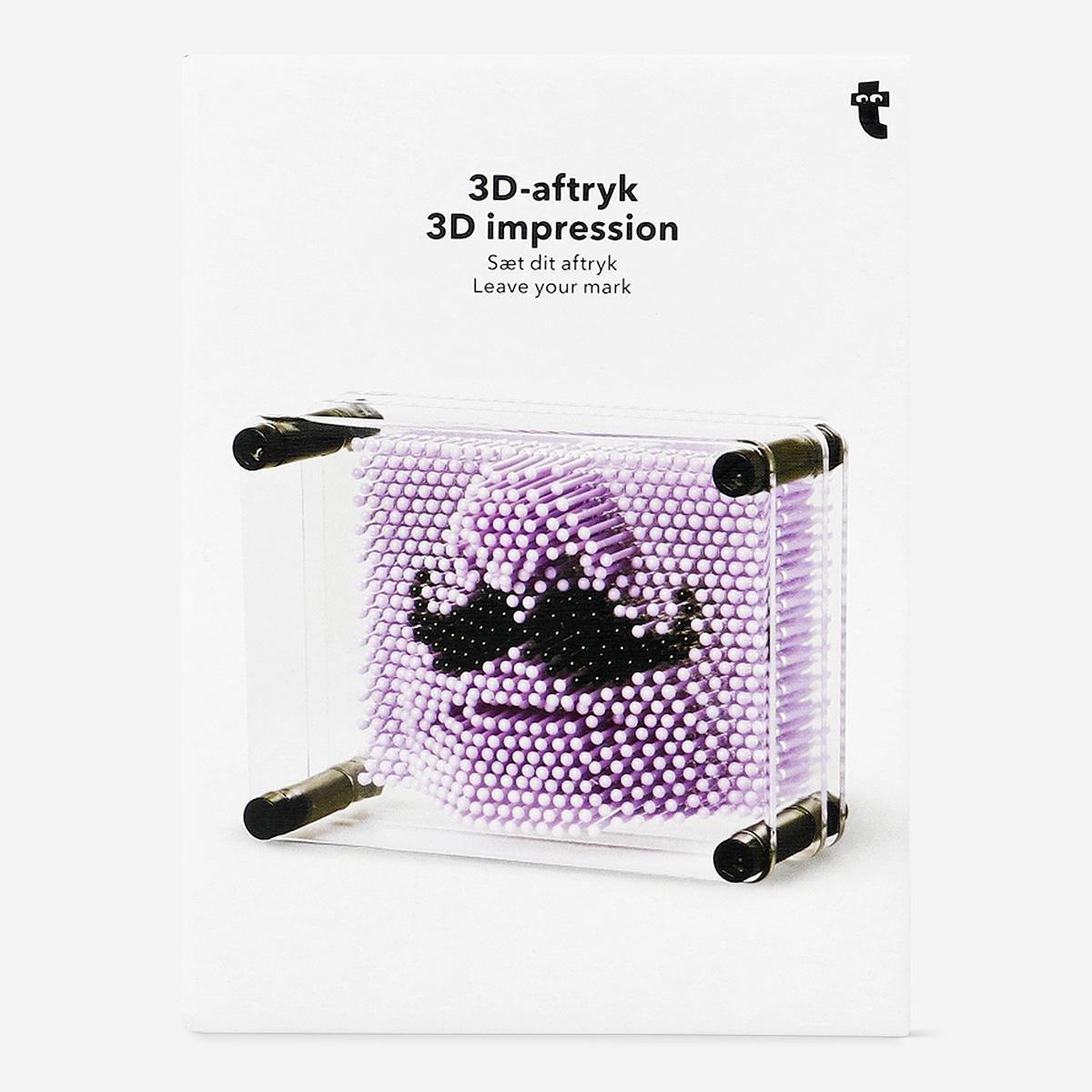 Multicolour 3D Impression Toy
