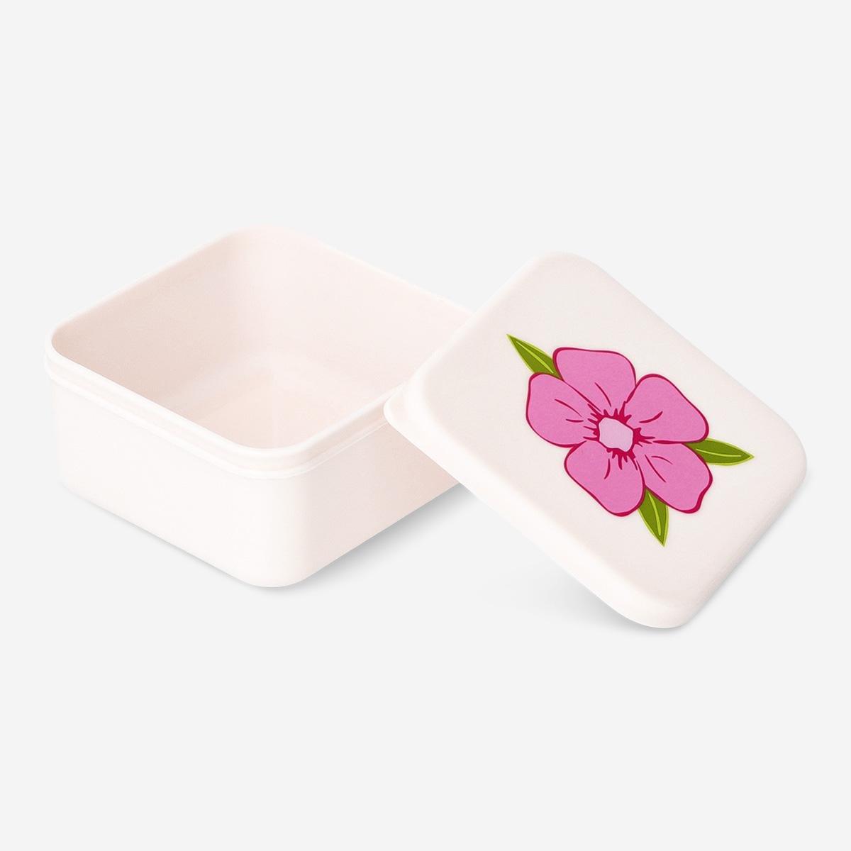 Pink Cherry Blossom Snack Box - Small