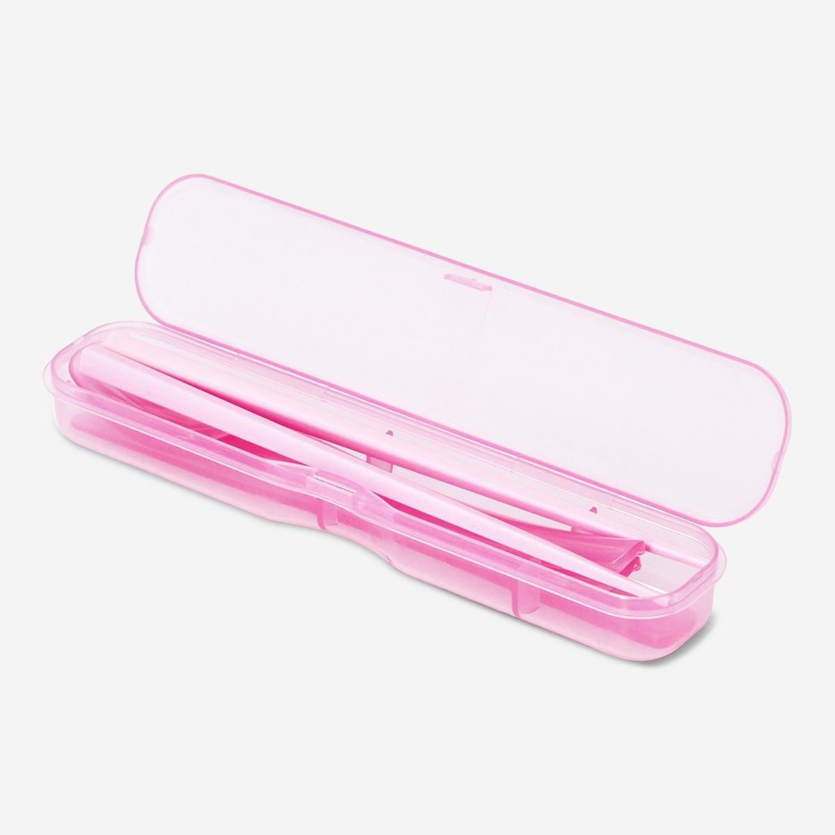 Pink Cutlery Set