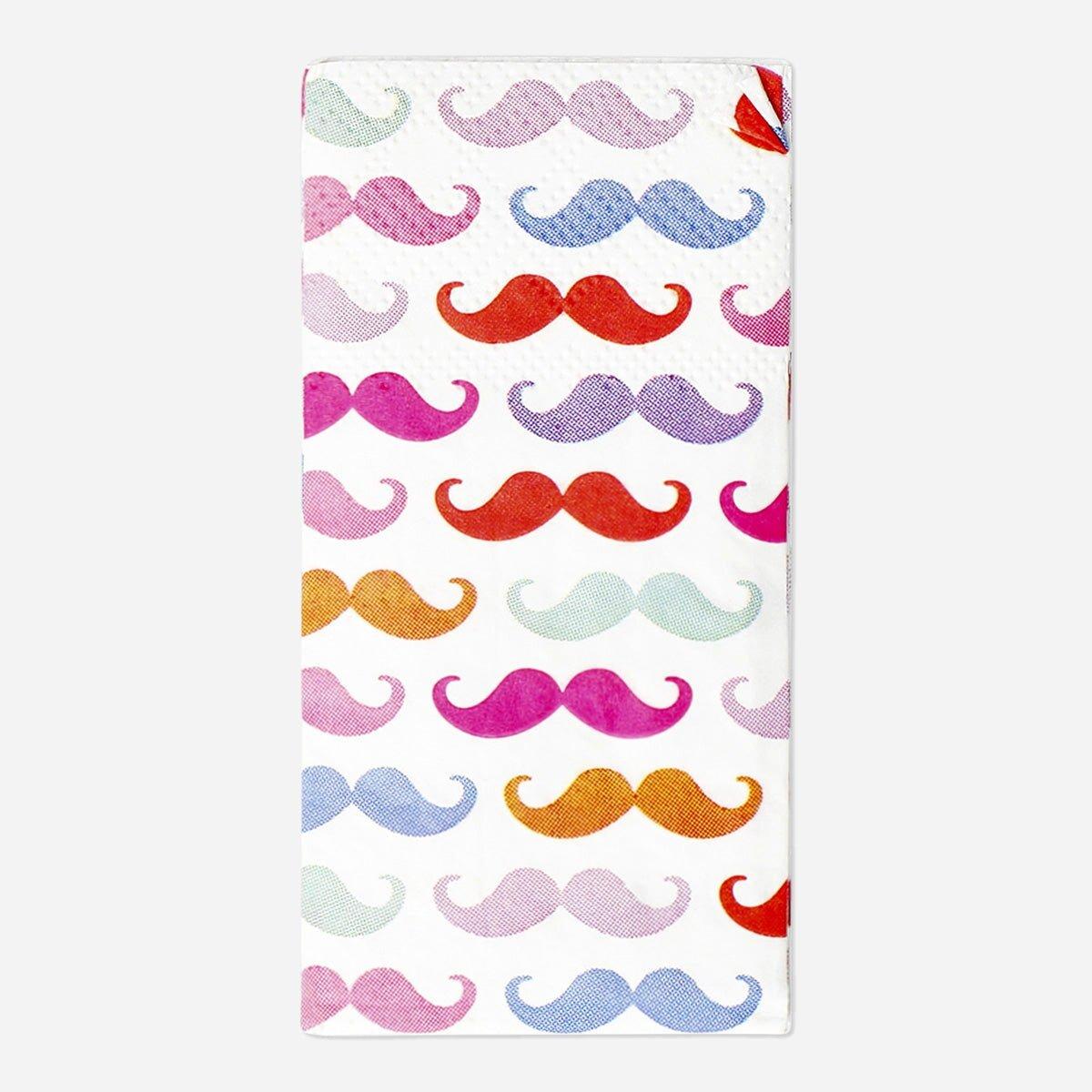 Multicolour Pocket Tissues